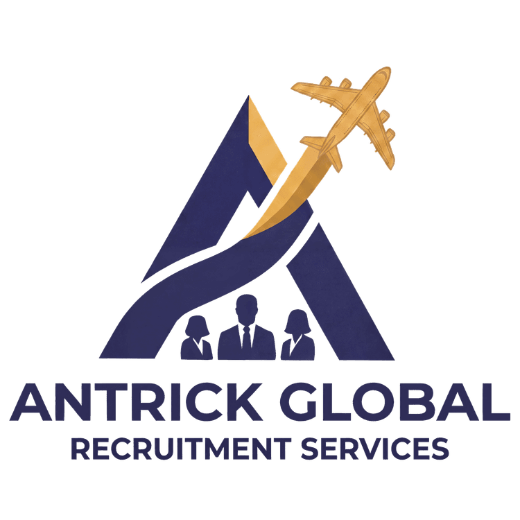 Antrick Global Recruitment Services logo